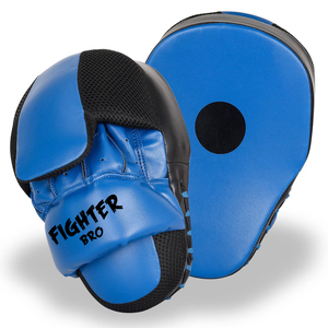 Boxing Focus Pads Top Demand Product Punch Mitts Kickboxing Training Hook And Jab Pad Synthetic Leather Export Custom Size - Product Image 4