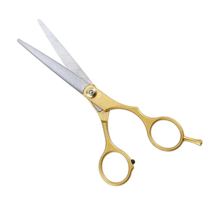 Wholesale Professional Styling Hairdresser Scissor Cut Hair Cutting Thinning <b>Shears</b> Salon Barber Hair Scissors ANAAIF - Product Image 2