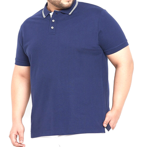 เสื้อโปโลผู้ชายไซส์ใหญ่รุ่นใหม่ปี 2026 คุณภาพสูง คอปกพับได้ ผลิตจากผ้าฝ้าย มีจำหน่ายแล้ว พร้อมขั้นต่ำในการสั่งซื้อน้อย - Product Image 5