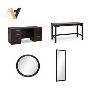 Juegos de Muebles Modernos para Habitaciones de Huéspedes Estilo Hampton - Muebles de Alta Calidad en MDF y Laminado para Hostelería - Fabricante de Vietnam - Product Image 2