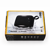 Enceinte sans fil portable GO5 Mini, son stéréo compact, lecteur de musique avec sangle de transport pour les voyages en extérieur, les fêtes à domicile, vente en gros