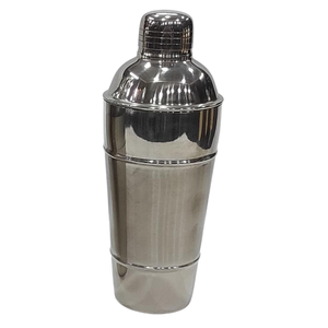 Shaker à cocktails Cobbler en acier inoxydable 750 ml, ensemble professionnel de matériel de bar, mélangeur à martini en métal pour barman, accessoires de bar pour fêtes - Product Image 1