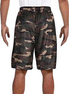 Pantalones Cortos de Malla Personalizados Unisex en Oferta, Estilo Casual de Alta Calidad, Diseño Sólido, 100% Poliéster, Secado Rápido - Product Image 2