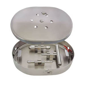 Juego de Extractores de Venas NABATOFF con Estuche Esterilizador, Kit de Instrumentos Médicos de Acero Inoxidable Quirúrgico para Cirugía Cardiovascular y Torácica - Product Image 5