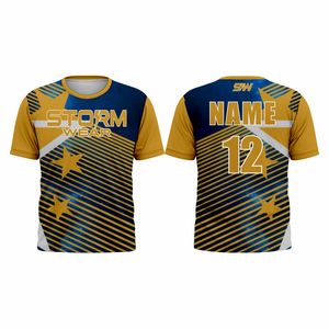 เสื้อยืดโพลีเอสเตอร์คุณภาพสูง 180GSM เนื้อผ้านุ่ม สปอร์ต ราคาประหยัด สำหรับผู้ชาย พิมพ์ลายแบบ Sublimation สีพื้นเรียบ สั่งพิมพ์ได้ตามต้องการ - Product Image 6