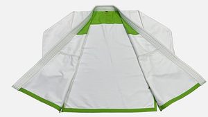 ชุดยิวยิตสูบราซิล (BJJ Gi) ดีไซน์ใหม่ คุณภาพสูง สำหรับผู้ชาย โลโก้ด้านหน้า ผ้าฝ้าย 100% ขายส่ง สำหรับการแข่งขัน - Product Image 3