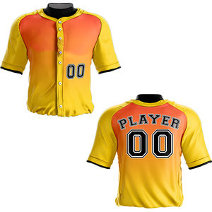 Uniforme de Béisbol Clásico de Manga Corta para Hombre, Uniforme de Equipo Personalizado y Cómodo, Conjunto de Uniforme de Béisbol y Sóftbol de Alta Calidad - Product Image 4