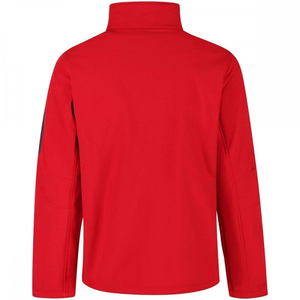 Veste softshell pour homme, durable, légère, respirante, résistante à l'eau, coupe-vent, vêtements d'extérieur pour le travail, les voyages, la randonnée - Product Image 2