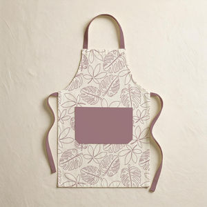 Delantal Ajustable para Cocinar, Tela Suave y Transpirable, Lazos Largos en la Cintura, Delantal Profesional para Chef, para el Hogar y Restaurantes - Product Image 2