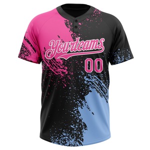 Maillots de foot personnalisés par sublimation, vêtements de sport, vêtements d'entraînement, maillot de foot col en V unisexe, service OEM - Product Image 3