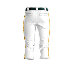Breathable Eco-Friendly Men's Baseball Uniform Sets Sublimated Print Front Adjustable Strap-Custom Size Professional Baseball - Product Image 6