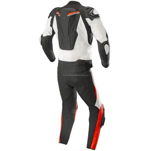 Custom Made <b>Men</b> Motorcycle Leather <b>Suit</b> MotoGP Jumpsuit CE Approved Protectors Leather Motorbike Racing <b>Suit</b> for <b>Men</b> - Product Image 2