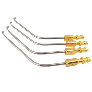 Suction Tube Atraumatic Tip Reusable 4PCS Surgical Set Stainless Steel CE ISO Surgical Instruments By <b>Blush</b> Surgical - Product Image 5