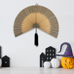 Handmade Bamboo Fan Wall Decor <b>Large</b> Size Natural Boho Art Modern Home Decoration Wall Fan <b>Headboard</b> Made by KingCraftViet - Product Image 5