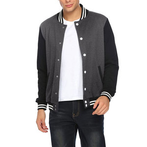 Most Demanding High Quality Men Varsity Jacket <b>Top</b> Quality Customized Embroidered Print Varsity Jackets - Product Image 1