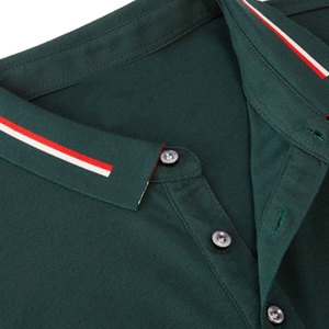 Nuevas Camisetas Casuales para Hombre, Venta Caliente, Logotipo Personalizado, Color Sólido, 100% Algodón Canvas, Transpirables, Manga Corta - Product Image 2