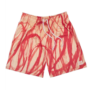 Mens Mesh Shorts Athletic Basketball Shorts Double <b>Layer</b> Gym Workout Shorts with Pocket Drawstring - Product Image 3
