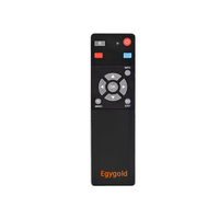 Control Remoto Egygold para Receptor de Satélite DVB-S2 de Albania, Ex Yugoslavia, Suiza y Polonia