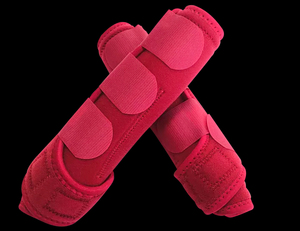 Venta al por mayor, gran oferta: Botas de tendón para patas delanteras de caballo, de lujo, personalizables, de algodón, duraderas y resistentes, marca Tack, para equitación deportiva. - Product Image 6