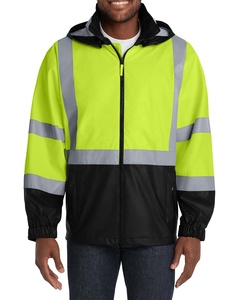 Vêtements de travail haute visibilité pour la construction et la sécurité, veste de travail réfléchissante pour hommes avec broderie personnalisée, fournis par l'usine. - Product Image 3