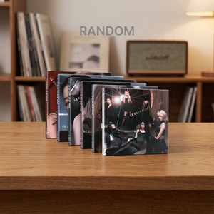 [Álbum Original Coreano 100% Auténtico] LE SSERAFIM LE SSERAFIM 5º Mini Álbum 'HOT' (Versión COMPACTA) Álbum de k-pop (aleatorio) - Product Image 1