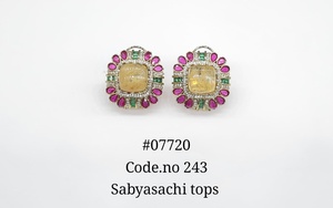 Pendientes de Aro 07702, Pendientes de Aro Ovalados y Redondos con Baño de Mehandi, Joyería de Circonia Cúbica para Regalo de Boda o Fiesta - Product Image 2