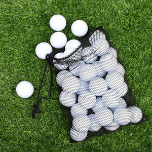 Durable Non-Waterproof <b>Golf</b> Mesh Bag with Drawstring Closure 15/25/50 Ball Capacity Nylon Material for <b>Golf</b> Sports Storage - Product Image 6