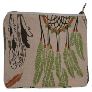 Pochette zippée en toile 100 % coton personnalisée, vente en gros d'usine, sac à maquillage et pinceaux écologique et tendance, avec logo, idéal pour offrir - Product Image 1