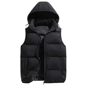 Chaleco Acolchado para Hombre, Chaqueta sin Mangas, Ligero, para Invierno, Diseño Personalizado, Proveedor - Product Image 1