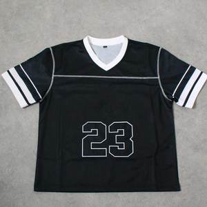 Maillot de football américain haute performance avec nom de joueur personnalisé, usine de maillots de football américain avec service de commande en gros - Product Image 2