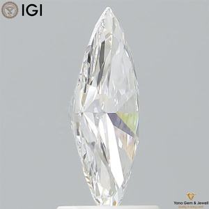 Diamante Cultivado en Laboratorio CVD de 1.50 Quilates, Corte Marquesa, Color D, Claridad VS1, con Certificado IGI, para Joyería Fina, Diseño Personalizado - Product Image 5