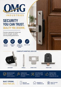 Loquet de porte robuste avec entraxe de 45 mm – Produits en gros - Product Image 5