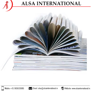 Impresión de Revistas a Todo Color Personalizadas y Servicio de Encuadernación Perfecta con Cartón y Papel Periódico para Uso Comercial y de Marketing - Product Image 6