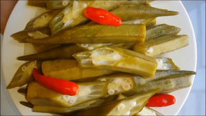 BEST PRICE WHOLESALE <b>Pickled</b> Okra 720ml Glass <b>Jar</b> Ready to Eat <b>for</b> Foodservice - Product Image 5