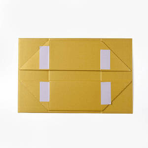 Caja de Regalo Magnética con Logotipo Personalizado, Papel Dorado Artístico, Caja de Empaque de Lujo para Regalos Premium - Product Image 2