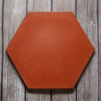 Baldosas de Terracota Romanas Modernas, Entrega Rápida, Hechas a Mano, Planas, Duraderas, de 20 mm de Grosor, para Pisos Exteriores, Paredes, Parques, Fabricante BD 5