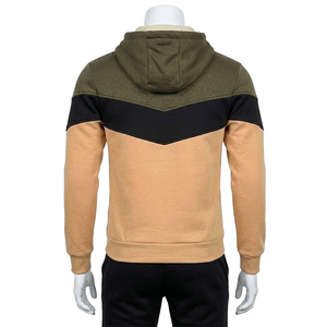 Men's Cotton Fleece <b>Tracksuit</b>-Warm Casual Sportswear Gym Wear Durable Breathable Custom Logo <b>Tracksuit</b> - Product Image 2