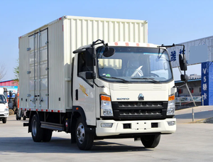 Camiones Ligeros Usados de Alta Calidad Sinotruk Howo 3t 5t, Volante a la Izquierda/Derecha, 4x2, Recién Llegados, Autos Limpios en Venta - Product Image 2