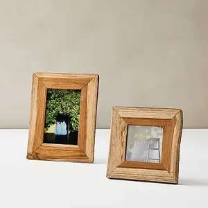 Handcrafted wooden photo frame for protecting cherished <b>memories</b> from dust moisture and accidental damage for <b>wall</b> decor - Product Image 5