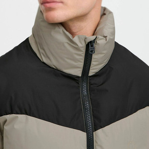 2026 New Design Men <b>Thin</b> Stand Collar Long Sleeve <b>Waterproof</b> Eco-Friendly Puffer <b>Jacket</b> - Product Image 4