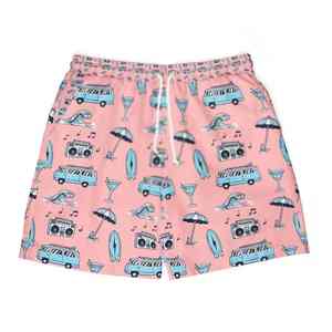 Pantalones Cortos Deportivos de Poliéster con Impresión por Sublimación Completa y Logotipo, Venta Especial, Variedad de Diseños Gráficos, Pantalones Cortos Casuales - Product Image 2