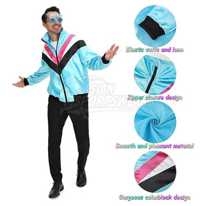 Ensemble coupe-vent fabriqué au Pakistan pour hommes, confortable et respirant, tenue en deux pièces pour les voyages et la randonnée - Product Image 4