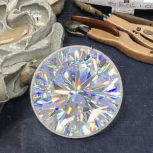 Diamante SHRAMAN con Certificación IGI, Corte Brillante Redondo, 1.21ct/Pieza, Color D, Diamante Cultivado en Laboratorio, Claridad VVS2, HPHT, Diamante Suelto para Joyería - Product Image 5