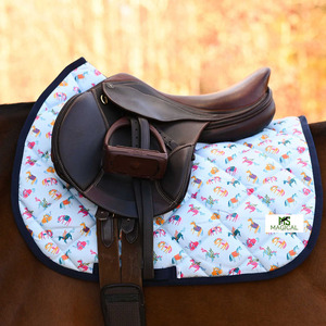 Tapis de selle pour chevaux de haute qualité, légers, sublimés, excellente qualité, pour l'équitation, tout usage - Product Image 4