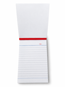 Hawamahal TRIPLICATE <b>BOOK</b> 100 + 100 +100 CARBON Pages | No 6 TRIPLICATE <b>BOOK</b> 100+100 ruled + 100 Plain 300 Pages (White) - Product Image 4