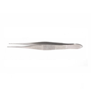 Pinzas de Fijación Speedway 1x2 Dientes, Instrumento Quirúrgico Oftálmico de Acero Inoxidable de Precisión para Cirugía Ocular, Córnea, Retina - Product Image 1