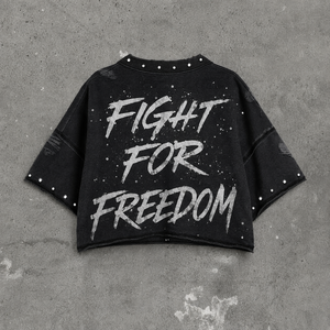 Ensembles de survêtements personnalisés, shorts de sport déchirés effet délavé, style ample, 100% coton, streetwear, ensembles de t-shirts d'été sérigraphiés - Product Image 3
