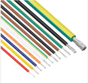 Fil FEP UL1592 16 18 20 22 24 26 28 30AWG 300V 200C Câble haute température Fil Tefzel pour équipement médical - Product Image 4