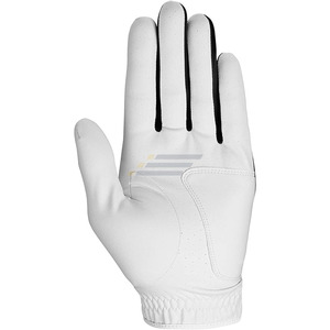 Gant de golf pour homme en cuir véritable, personnalisable avec logo, antidérapant, élastique et ajustable pour la main gauche, vente en gros 2026 - Product Image 4