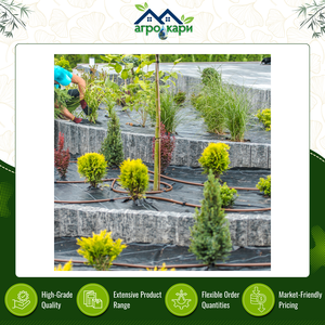 Agricultural Geotextile Ground Cover UV Stabilized 100% Virgin PP Woven Weed Control Fabric <b>Roll</b> for Agriculture Horticulture - Product Image 5